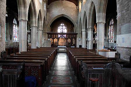 Mells - The Nave